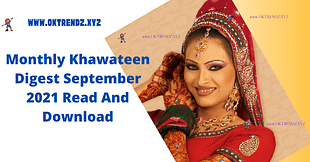 Khawateen Digest September 2021