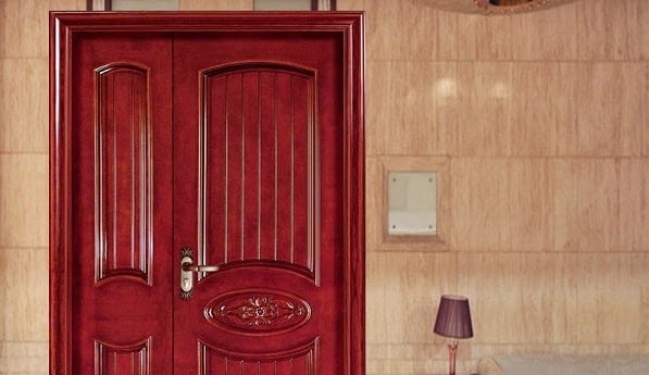 A Wooden Door