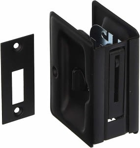 PRIME-LINE N 7367 Pocket Door Privacy Lock With Pull