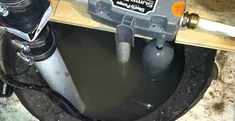 Water Powered Sump Pump Issue