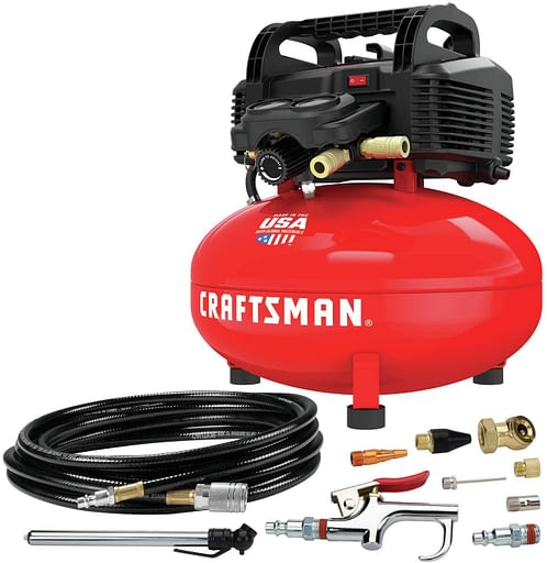  CRAFTSMAN Air Compressor With Accessory Kit